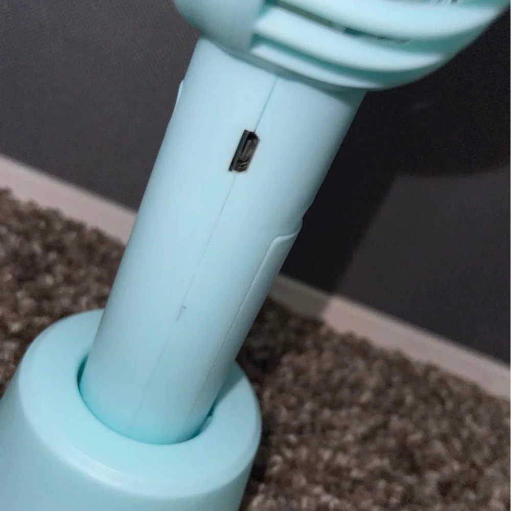 Standing Beauty Fan - Picture 2 of 2